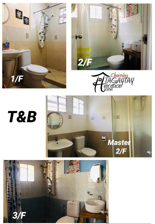 Charming Tagaytay Vacation Home Tagaytay City Ngoại thất bức ảnh